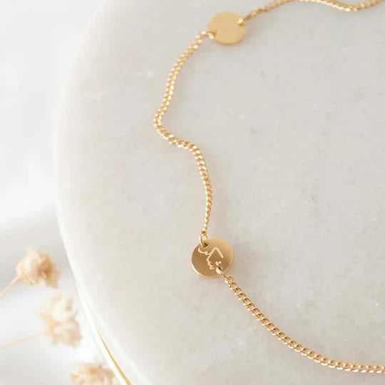 Sabr, Shukr, Tawakkul | Islamic Necklace