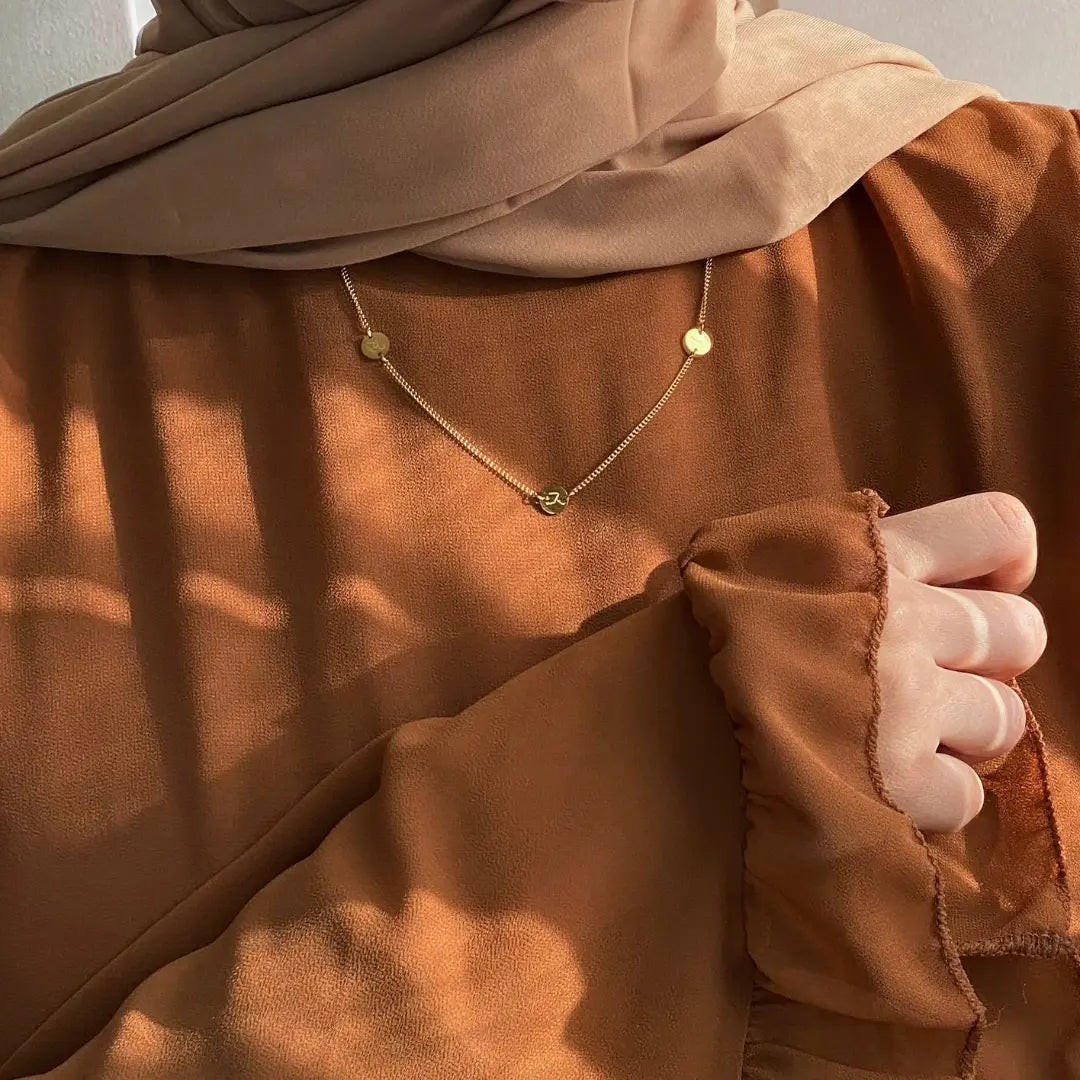 Sabr, Shukr, Tawakkul | Islamic Necklace