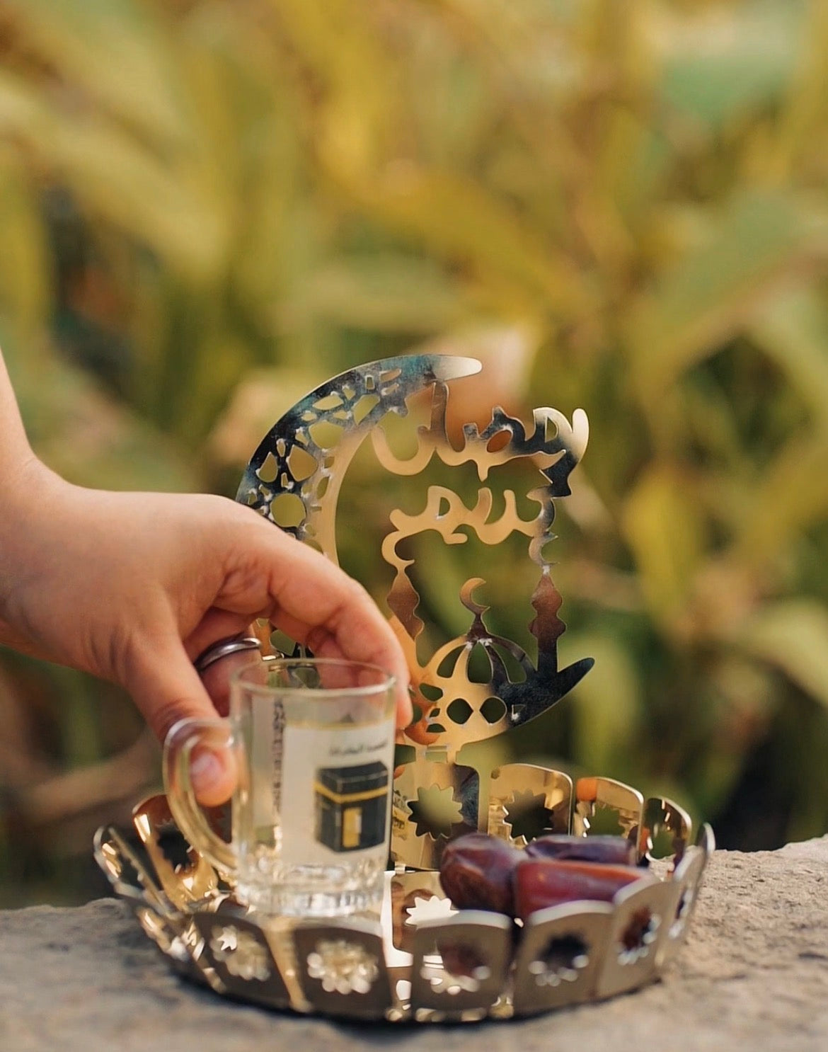 Ramzan Dates Tray | Premium Ramadan Gift