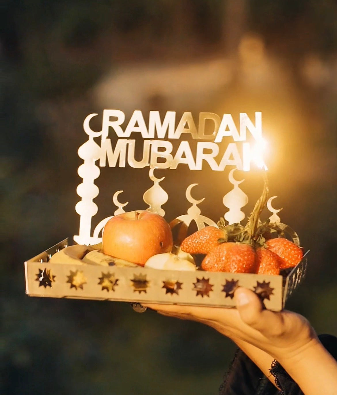 Ramzan Dates Tray | Premium Ramadan Gift