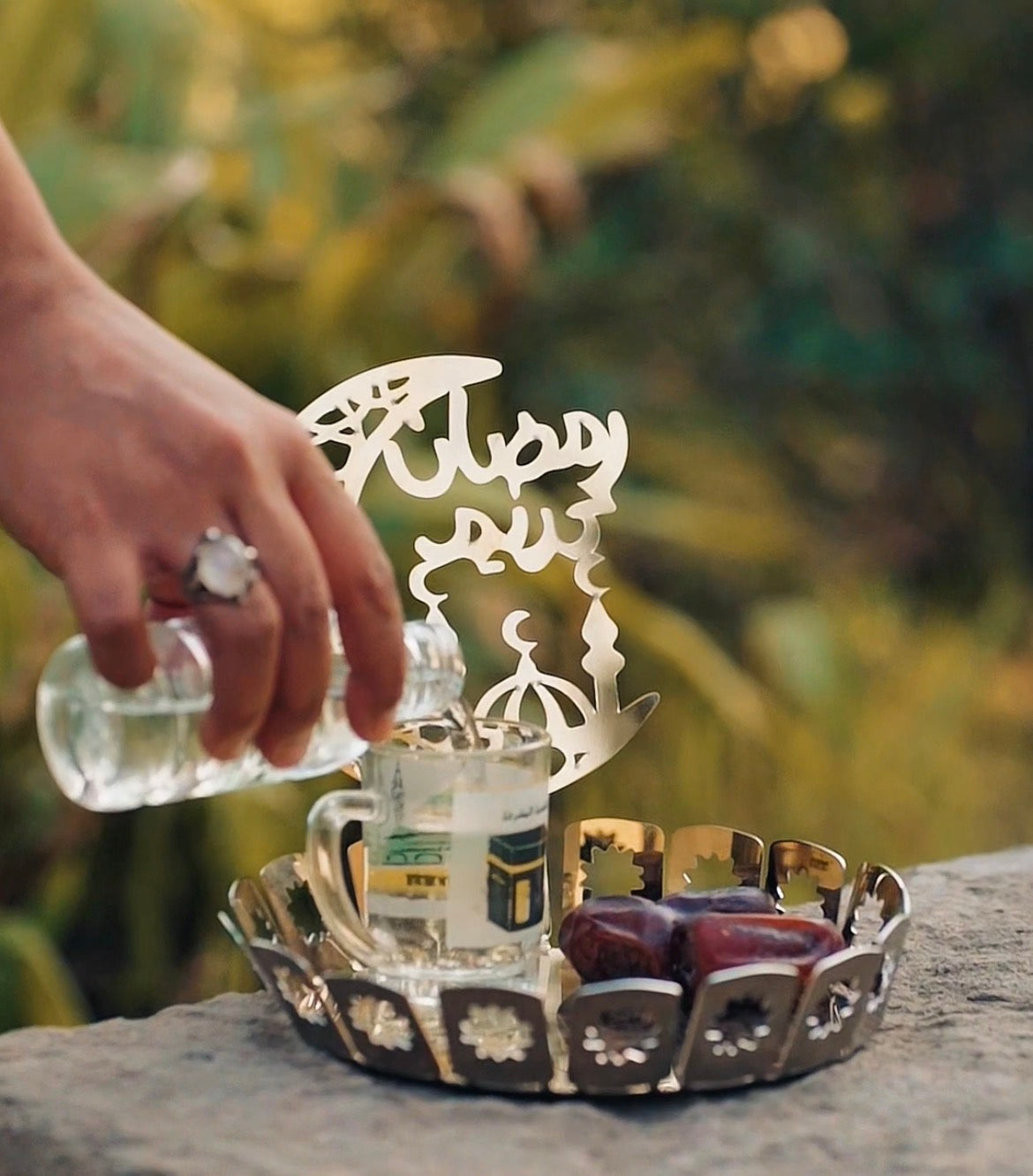 Ramzan Dates Tray | Premium Ramadan Gift