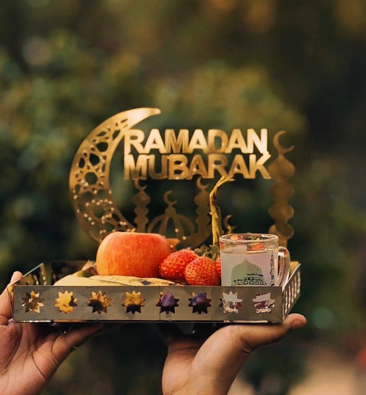 Ramzan Dates Tray | Premium Ramadan Gift