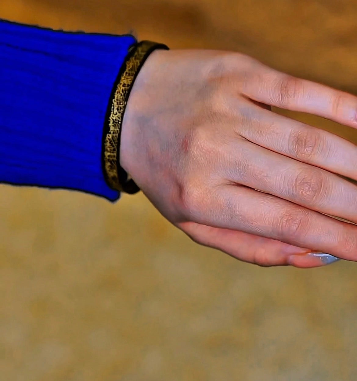 Ayat ul Kursi Kara Bracelet – Islamic Engraved Dua Bangle for Protection & Blessings