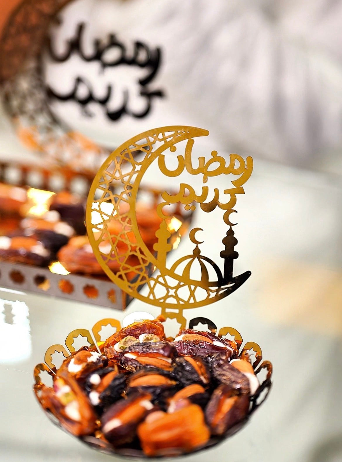 Ramzan Dates Tray | Premium Ramadan Gift