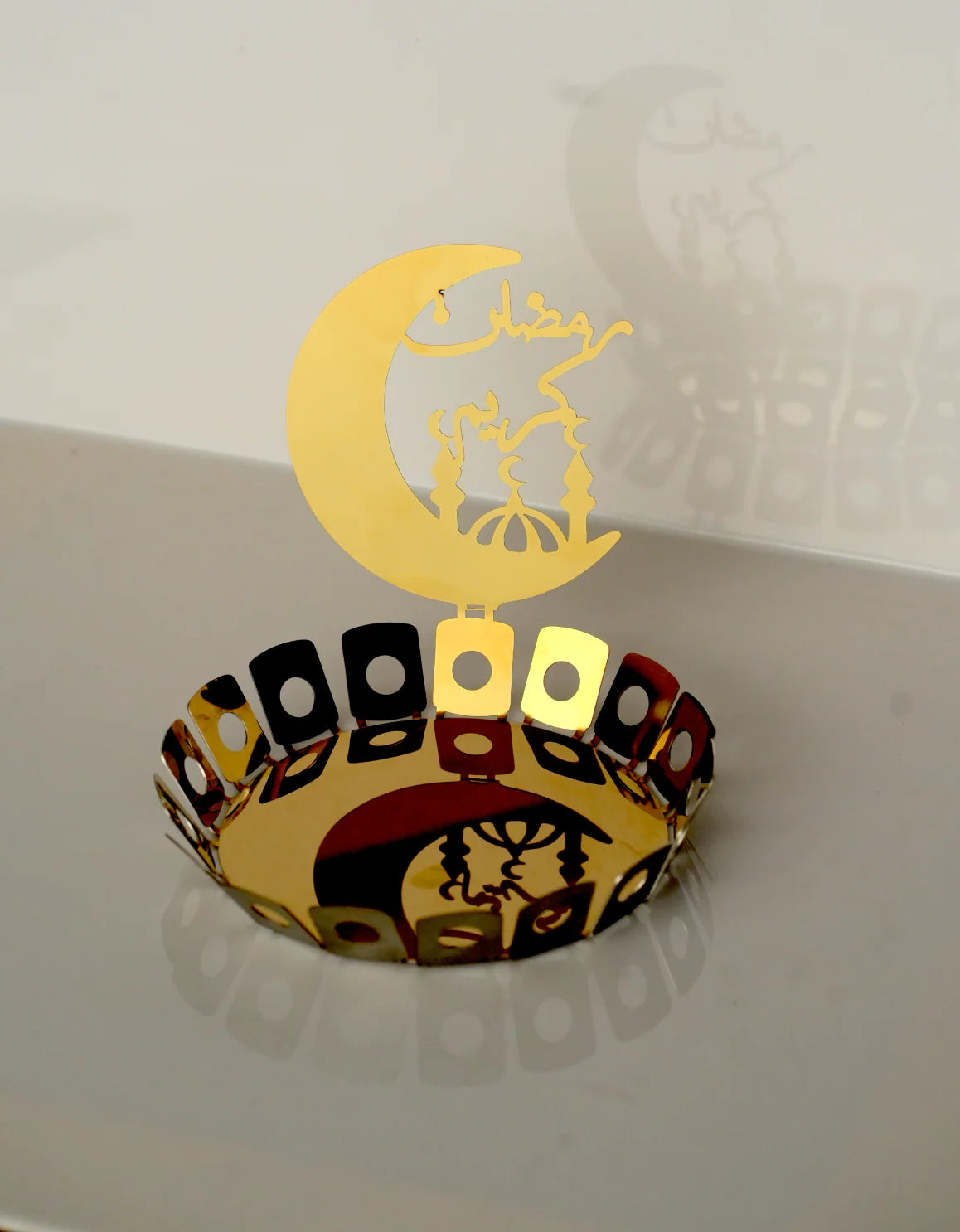 Aftar Tray Round Shape( small)