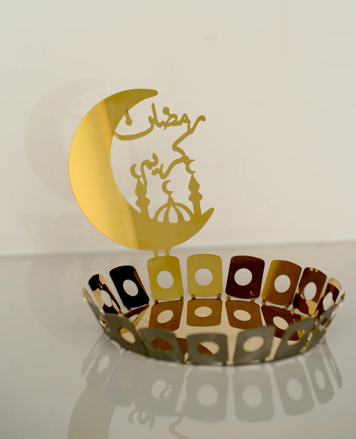 Aftar Tray Round Shape( small)