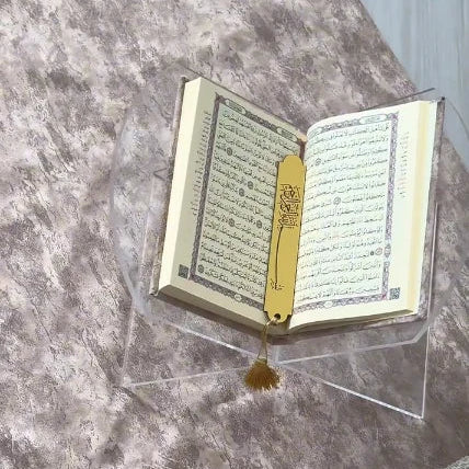Acrylic Glass Holy Quran Stand